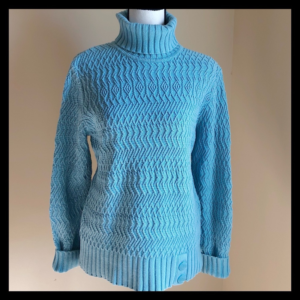 LOFT | Light Blue Sweater | Size Large